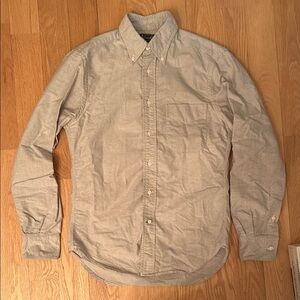 Gitman Brothers Gray Casual Button Down Shirt
